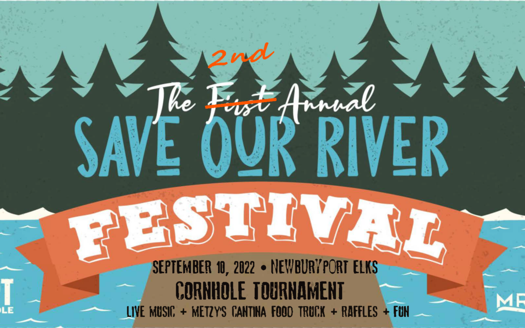 Save Our River Festival 2022 Cornhole Tournament